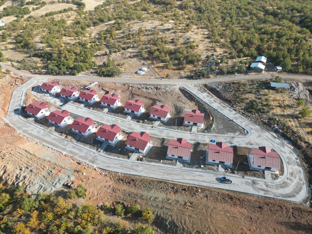 ADIYAMAN Köy Evleri