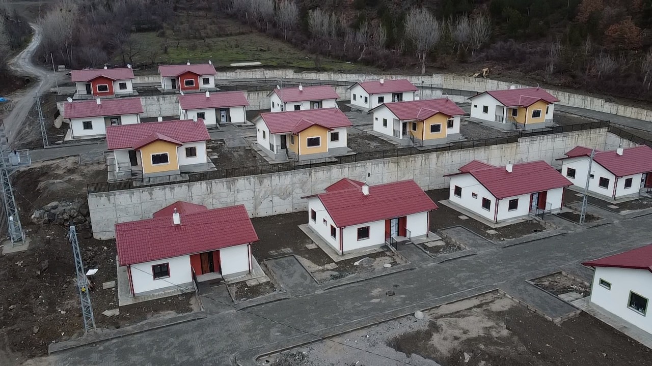 ÇANKIRI Köy Evleri