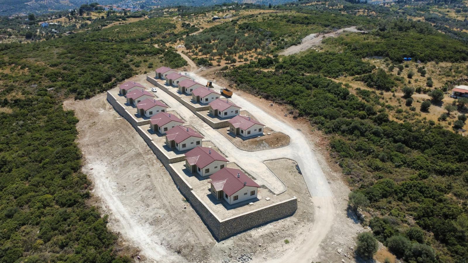 İZMİR Köy Evleri