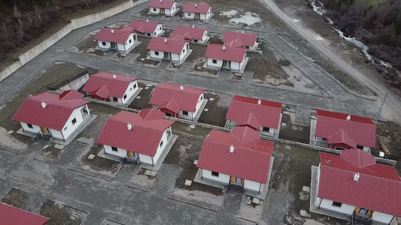ÇANKIRI Köy Evleri