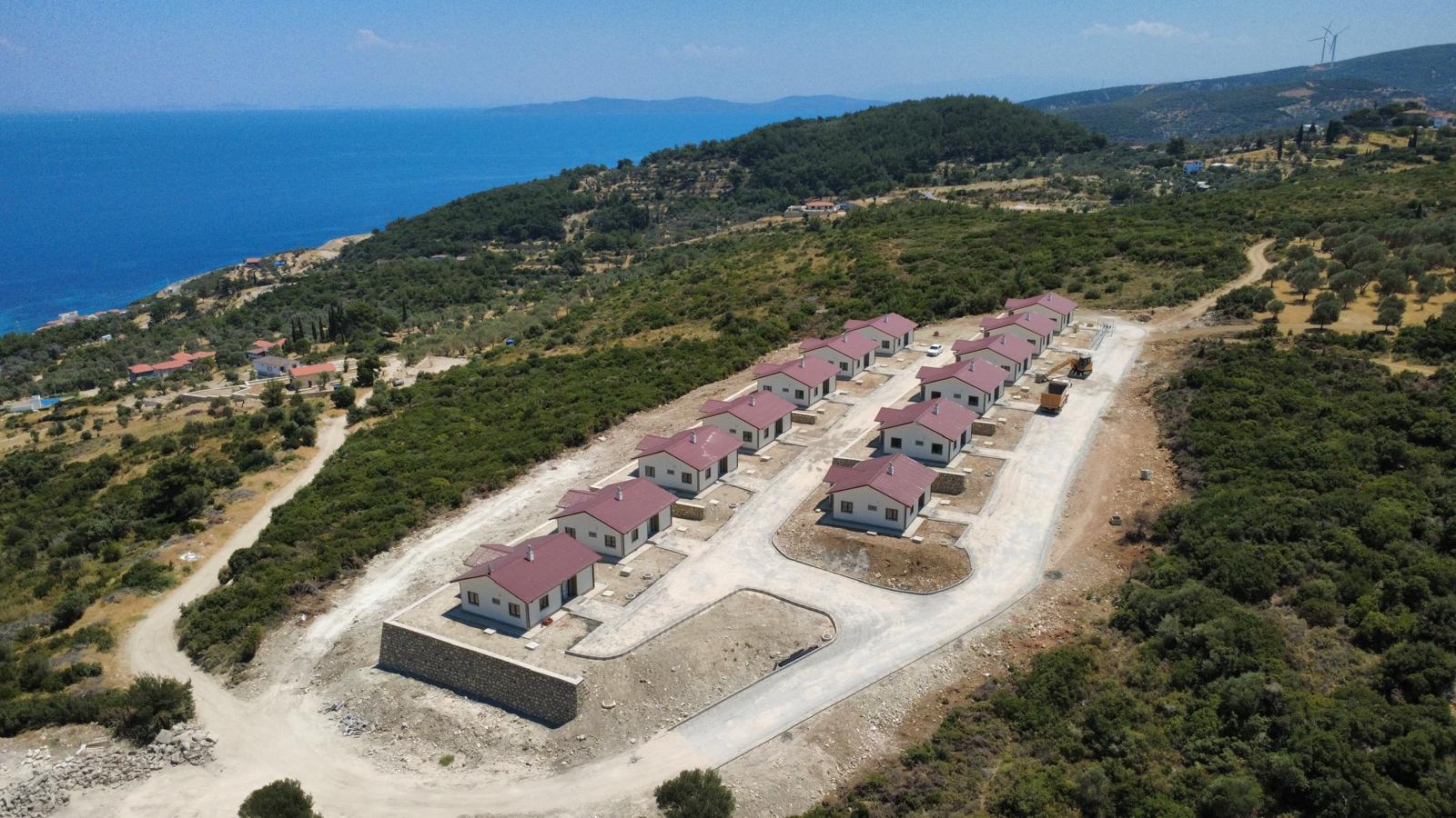 İZMİR Köy Evleri