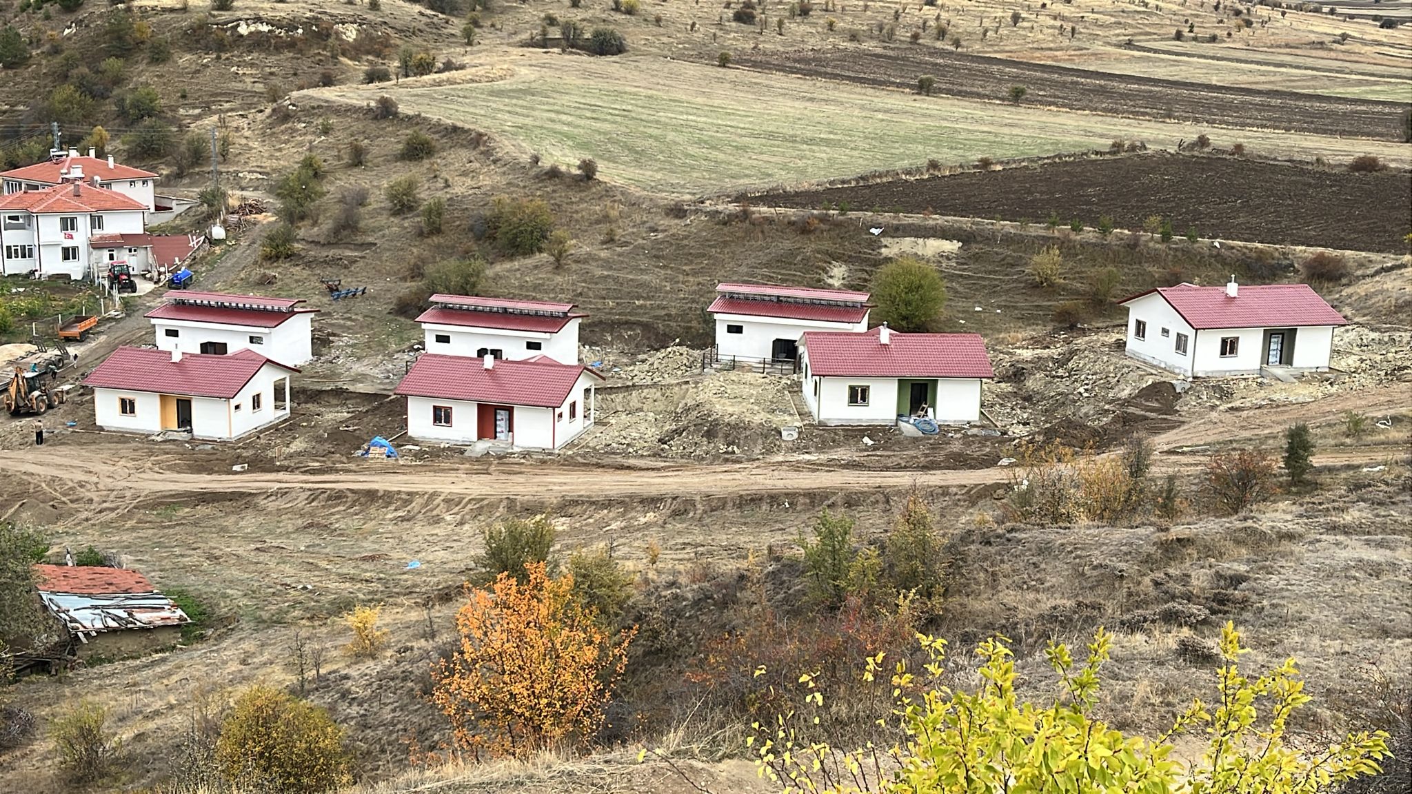 ÇANKIRI Köy Evleri