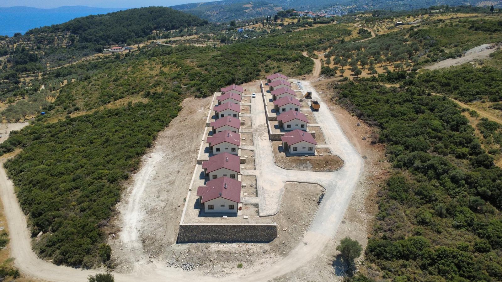 İZMİR Köy Evleri