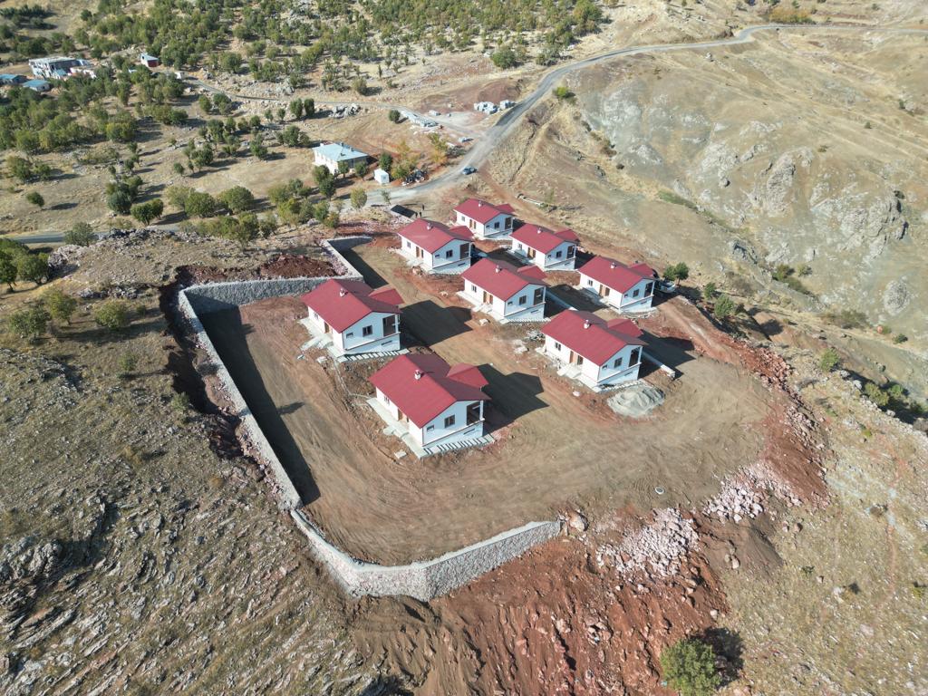 ADIYAMAN Köy Evleri